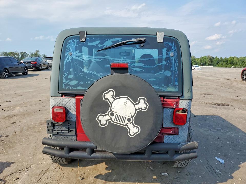 Aukcja sprzedaży 1998 Jeep Wrangler / Tj, vin: 1J4FY29P0WP783376, numer aukcji: 62344556