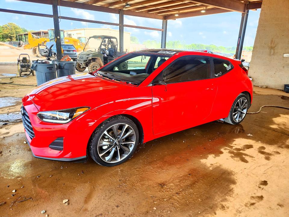 2020 Hyundai Veloster მანქანა იყიდება აუქციონზე, vin: KMHTG6AF9LU030170, აუქციონის ნომერი: 66042146