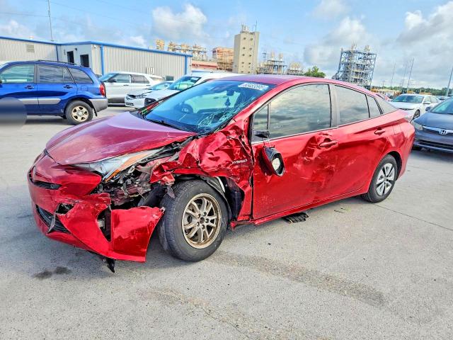 2018 Toyota Prius მანქანა იყიდება აუქციონზე, vin: JTDKBRFUXJ3058327, აუქციონის ნომერი: 63483596