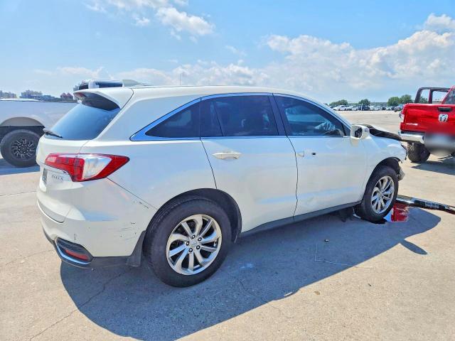 63798906 :رقم المزاد ، 5J8TB3H58JL012326 vin ، 2018 Acura Rdx مزاد بيع
