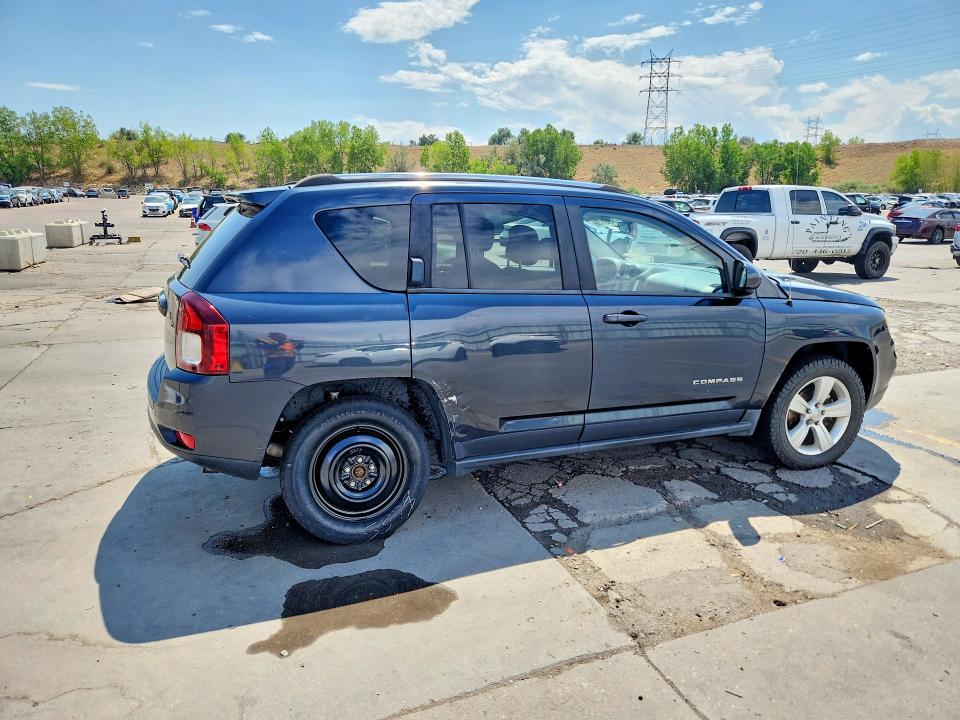 2014 Jeep Compass მანქანა იყიდება აუქციონზე, vin: 1C4NJDEB7ED831063, აუქციონის ნომერი: 64921756