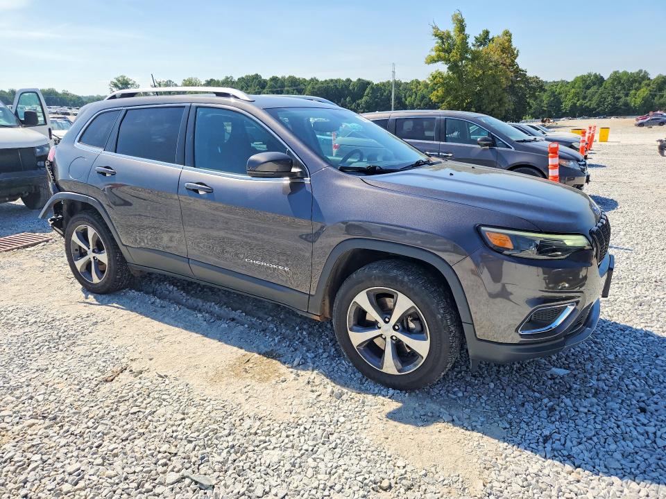 2019 Jeep Cherokee მანქანა იყიდება აუქციონზე, vin: 1C4PJMDX9KD292382, აუქციონის ნომერი: 65702716