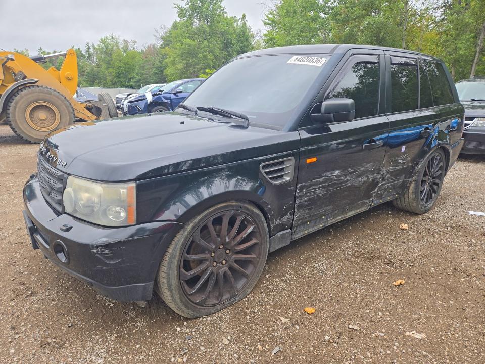 Продажа на аукционе авто 2007 Land Rover Range Rover Sport, vin: SALSF25427A986790, номер лота: 64820836