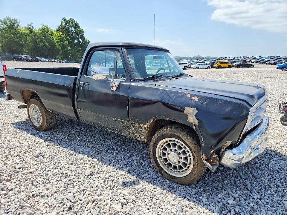 Продаж на аукціоні авто 1989 Dodge D-series, vin: 1B7HE26Z7KS202783, номер лоту: 64894286