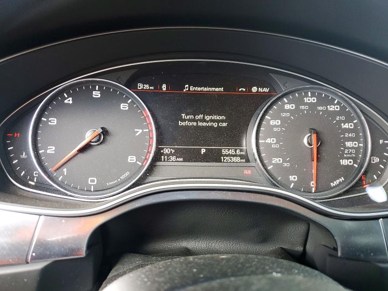 64064106 :رقم المزاد ، WAUHGAFC3FN024646 vin ، 2015 Audi A6 مزاد بيع