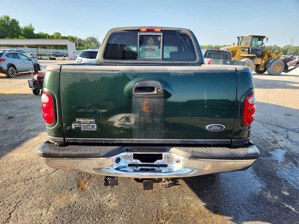 63589766 :رقم المزاد ، 1FTRW07L71KF88040 vin ، 2001 Ford F150 مزاد بيع