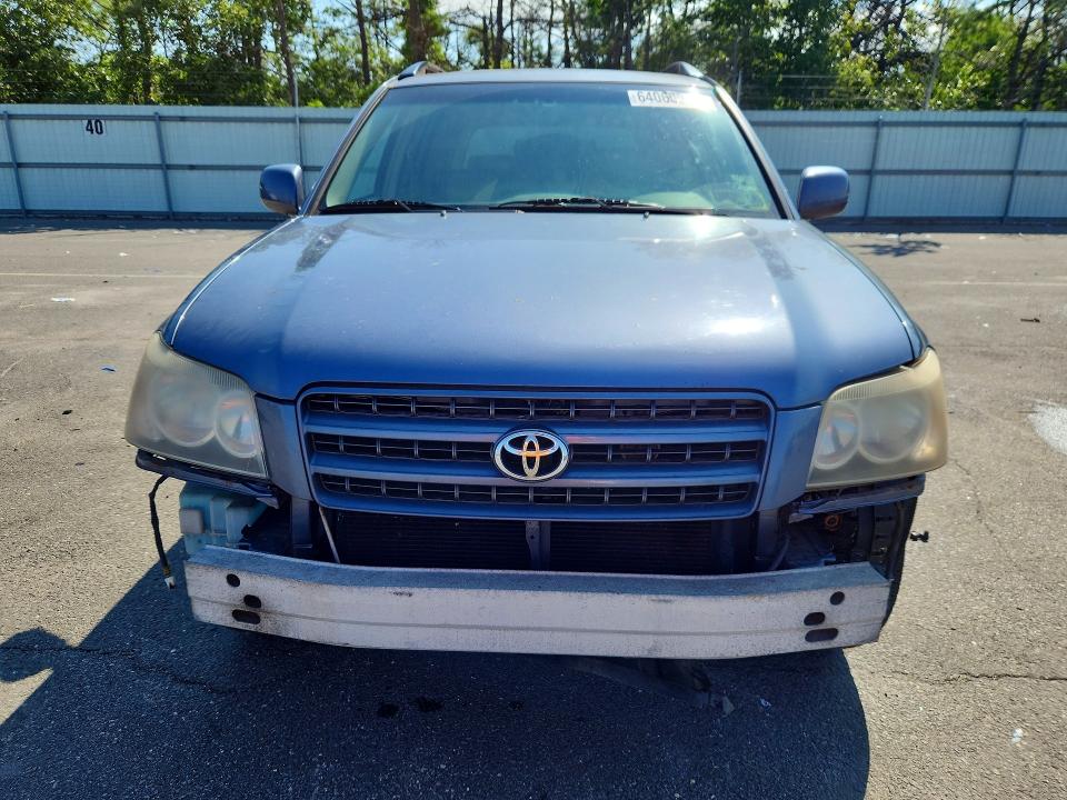2002 Toyota Highlander მანქანა იყიდება აუქციონზე, vin: JTEHF21A420086139, აუქციონის ნომერი: 64060036