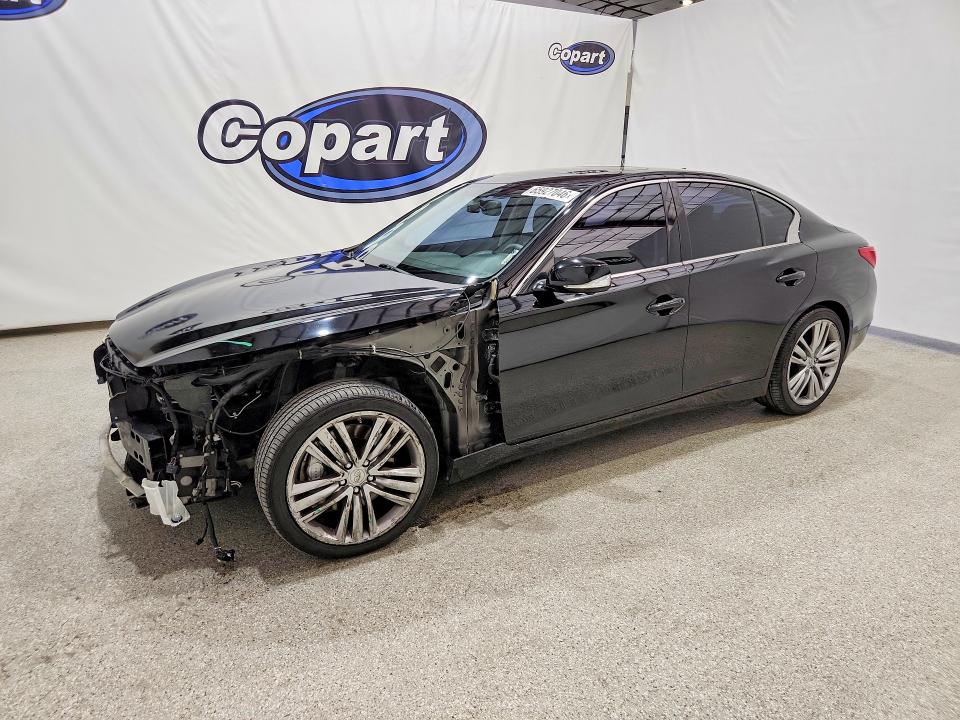 Продаж на аукціоні авто 2014 Infiniti Q50, vin: JN1BV7AP7EM684398, номер лоту: 65927046