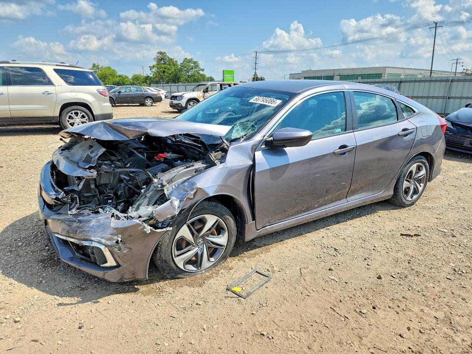 Продаж на аукціоні авто 2019 Honda Civic, vin: 19XFC2F67KE024590, номер лоту: 66795086