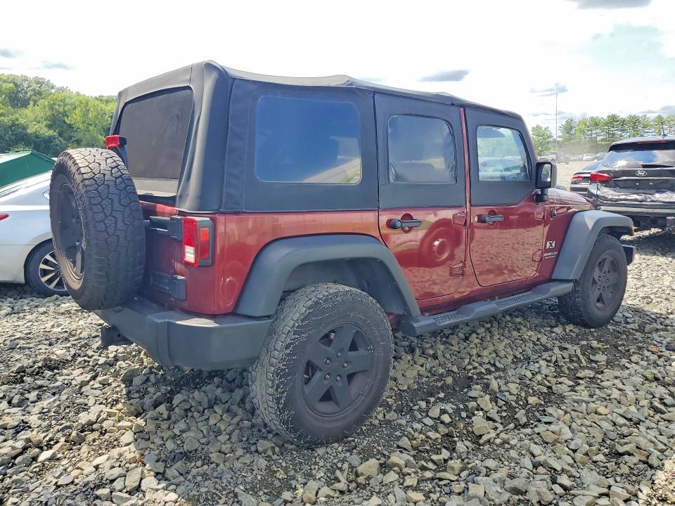 Продажа на аукционе авто 2008 Jeep Wrangler Unlimited, vin: 1J4GA39148L518805, номер лота: 67019986