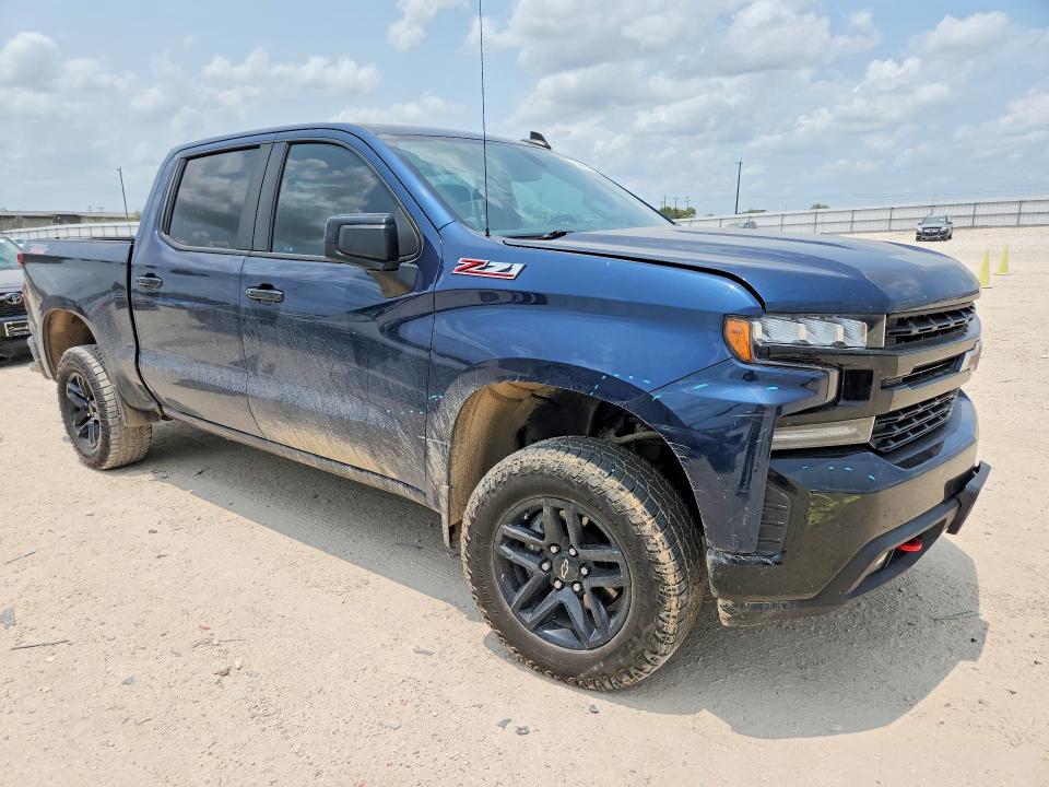 64079446 :رقم المزاد ، 1GCPYFED7MZ393020 vin ، 2021 Chevrolet Silverado مزاد بيع