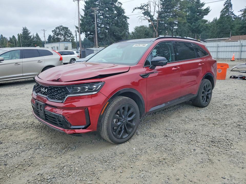 2023 Kia Sorento მანქანა იყიდება აუქციონზე, vin: 5XYRKDLF4PG238365, აუქციონის ნომერი: 64267766