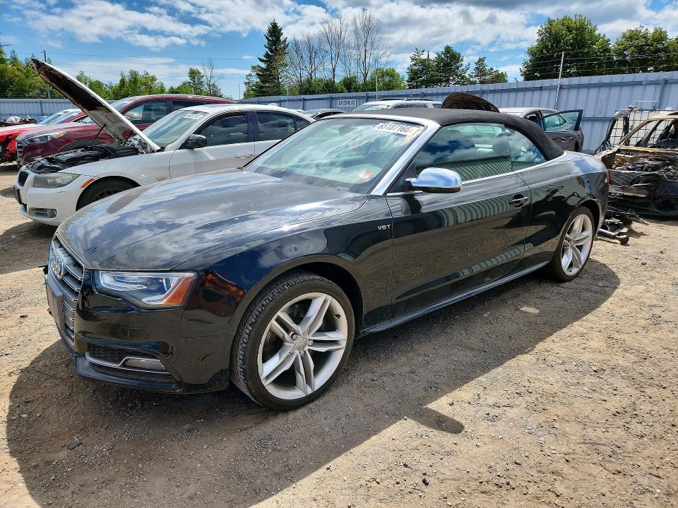 2017 Audi A5 მანქანა იყიდება აუქციონზე, vin: WAUL4AFH9HN002202, აუქციონის ნომერი: 65187166