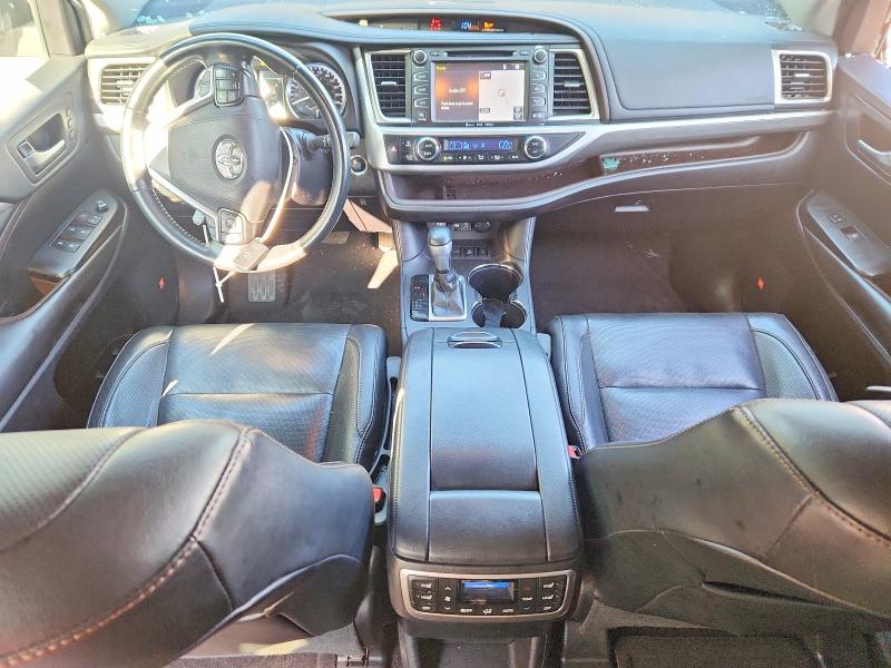 Aukcja sprzedaży 2019 Toyota Highlander, vin: 5TDDZRFH4KS982639, numer aukcji: 65658436