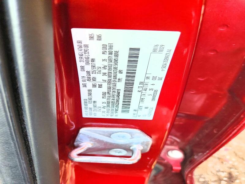 Продажа на аукционе авто 2019 Ford Escape, vin: 1FMCU9GDXKUA84415, номер лота: 66629896