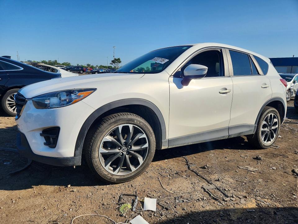 Продажа на аукционе авто 2016 Mazda Cx-5, vin: JM3KE4DY6G0649482, номер лота: 63337106