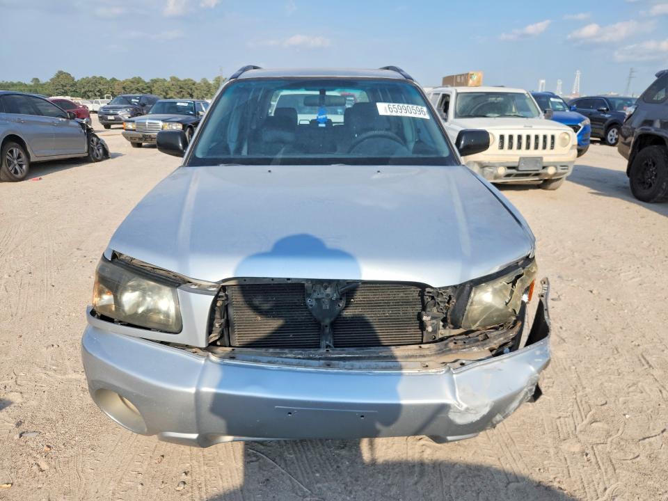 Продажа на аукционе авто 2004 Subaru Forester, vin: JF1SG65614G761479, номер лота: 65990596