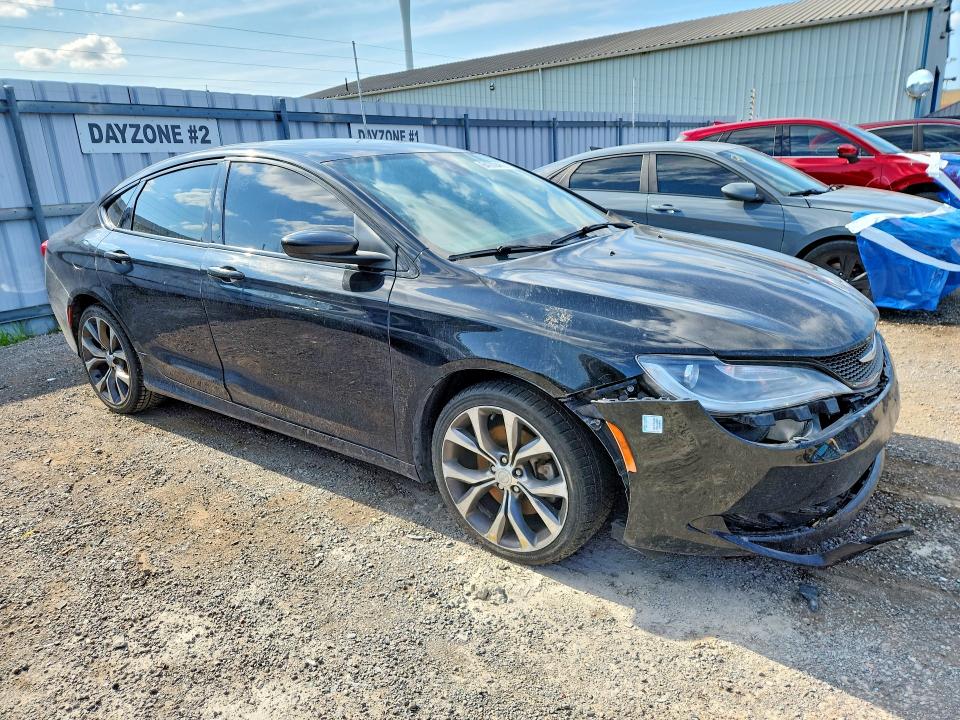 Aukcja sprzedaży 2015 Chrysler 200, vin: 1C3CCCBGXFN703752, numer aukcji: 64200486