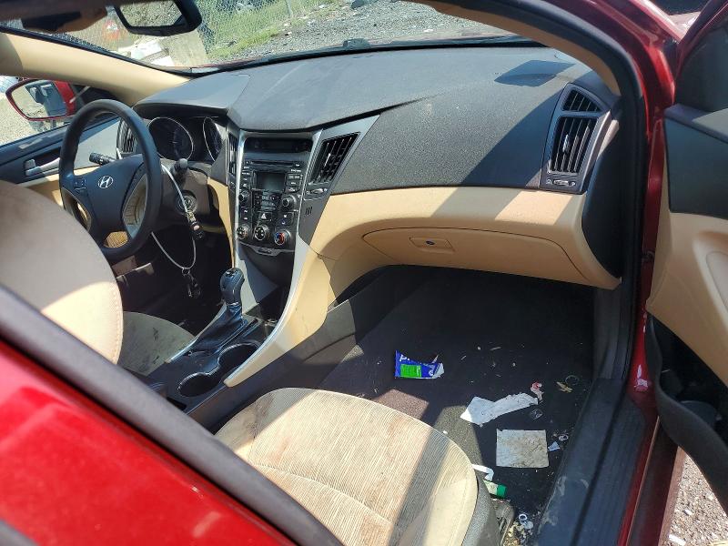 Продажа на аукционе авто 2014 Hyundai Sonata, vin: 5NPEB4AC2EH944831, номер лота: 63947096