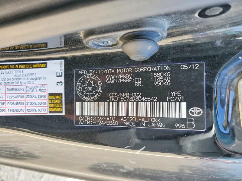 Продажа на аукционе авто 2013 Toyota Scion Tc, vin: JTKJF5C73D3046542, номер лота: 65522026