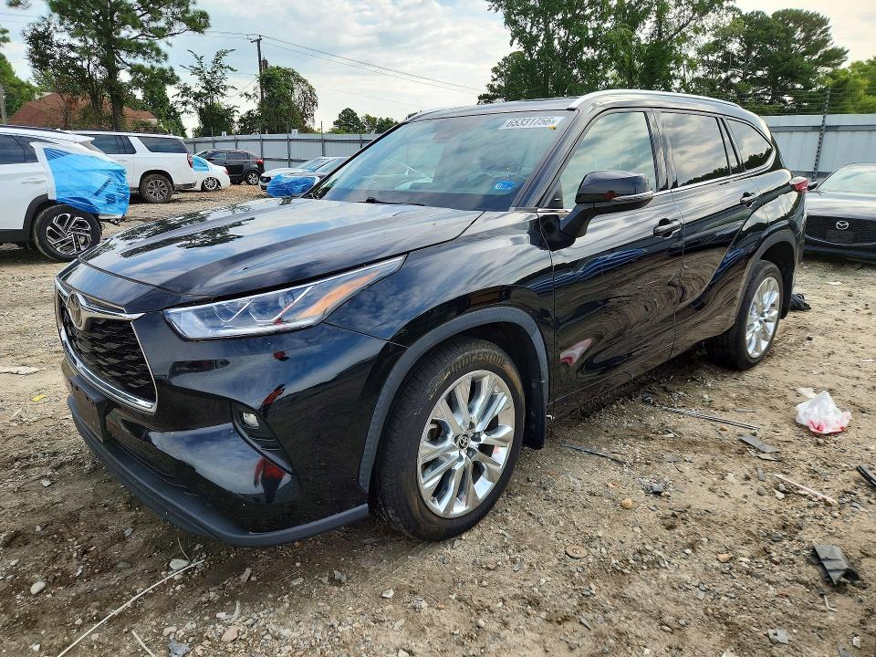 Продаж на аукціоні авто 2020 Toyota Highlander, vin: 5TDDZRBH4LS045149, номер лоту: 65331756