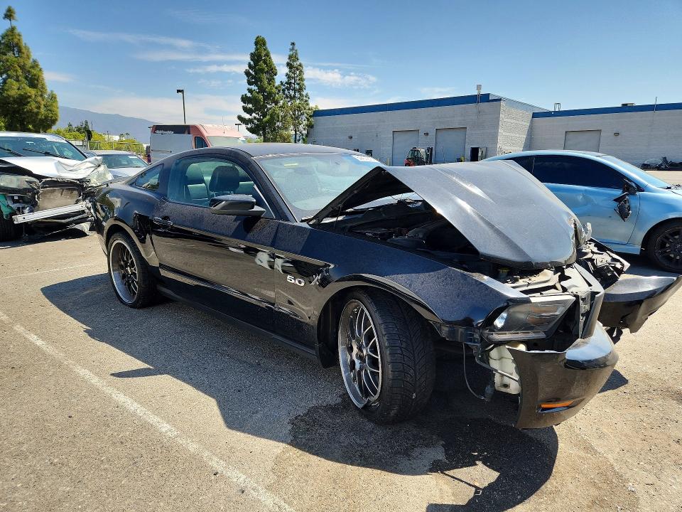2011 Ford Mustang მანქანა იყიდება აუქციონზე, vin: 1ZVBP8CF0B5157565, აუქციონის ნომერი: 64407276