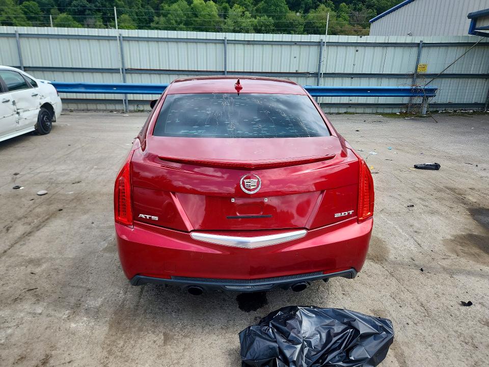 Продаж на аукціоні авто 2014 Cadillac Ats, vin: 1G6AB5RX3E0155731, номер лоту: 66974476