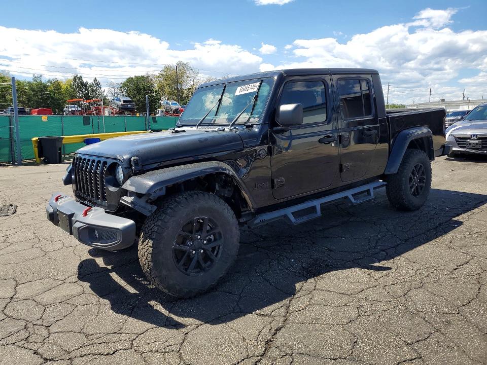 Aukcja sprzedaży 2022 Jeep Gladiator, vin: 1C6HJTAG2NL140318, numer aukcji: 65485146