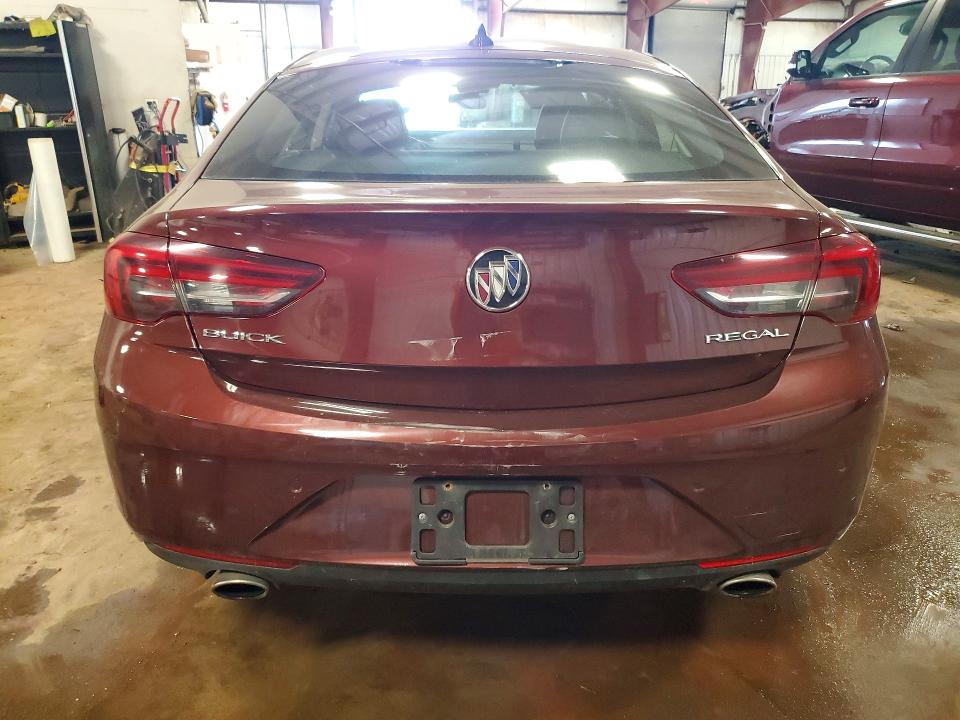 Aukcja sprzedaży 2018 Buick Regal, vin: W04GM6SX4J1090145, numer aukcji: 65822826