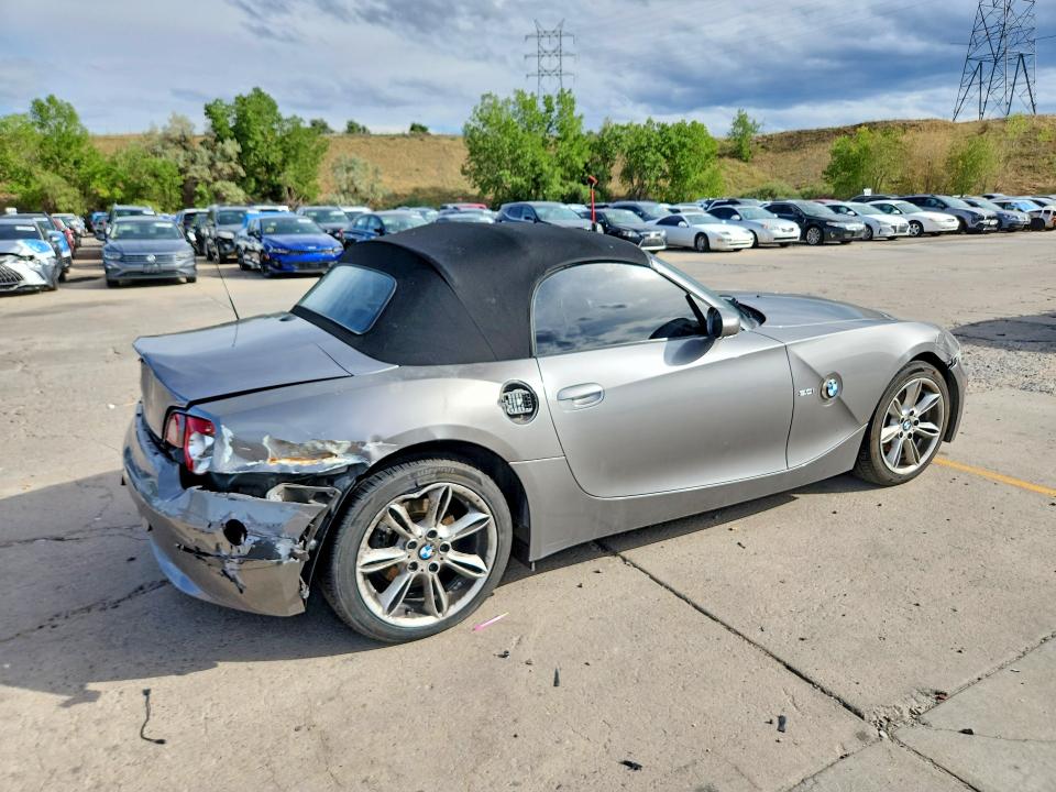 Продажа на аукционе авто 2005 Bmw Z4, vin: 4USBT53585LU11151, номер лота: 66932316
