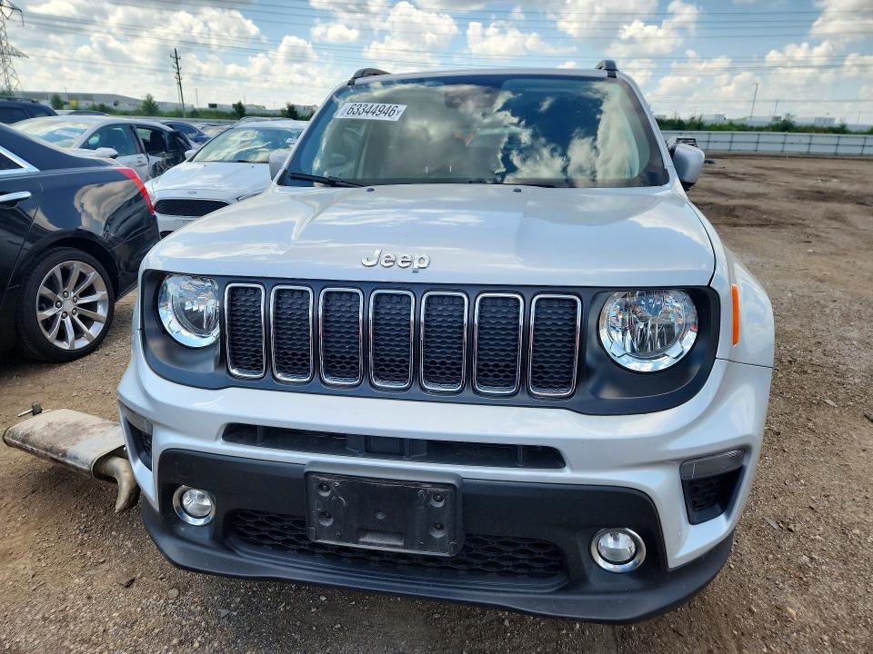 Продажа на аукционе авто 2021 Jeep Renegade, vin: ZACNJCBB9MPM29167, номер лота: 63344946