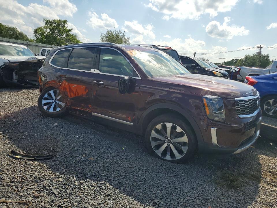 66006056 :رقم المزاد ، 5XYP6DHC2MG158293 vin ، 2021 Kia Telluride مزاد بيع