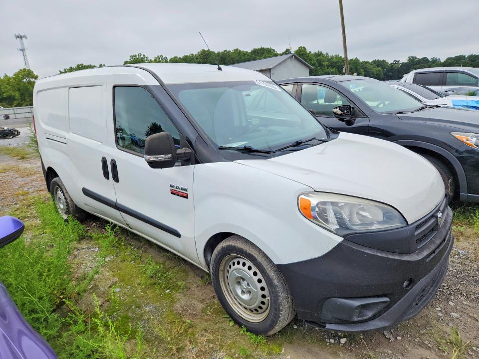 2018 Ram Promaster City მანქანა იყიდება აუქციონზე, vin: ZFBERFAB5J6H93041, აუქციონის ნომერი: 67190706