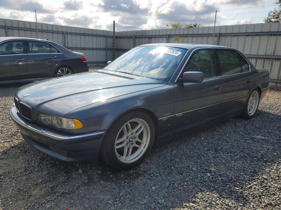 Aukcja sprzedaży 1999 Bmw 750, vin: WBAGJ0333XDD73375, numer aukcji: 64153926