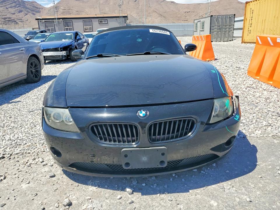 Продажа на аукционе авто 2004 Bmw Z4, vin: 4USBT53554LU08576, номер лота: 66236686