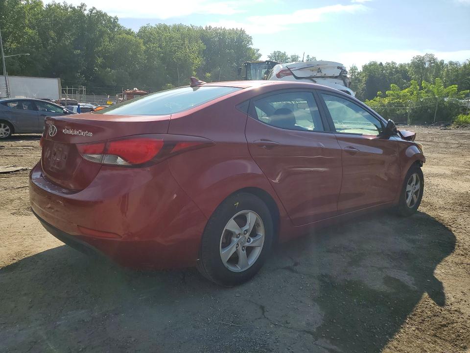 Продаж на аукціоні авто 2015 Hyundai Elantra, vin: 5NPDH4AE1FH645540, номер лоту: 62998086