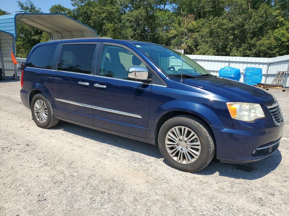 66041206 :رقم المزاد ، 2C4RC1CG0DR780185 vin ، 2013 Chrysler Town & Country مزاد بيع
