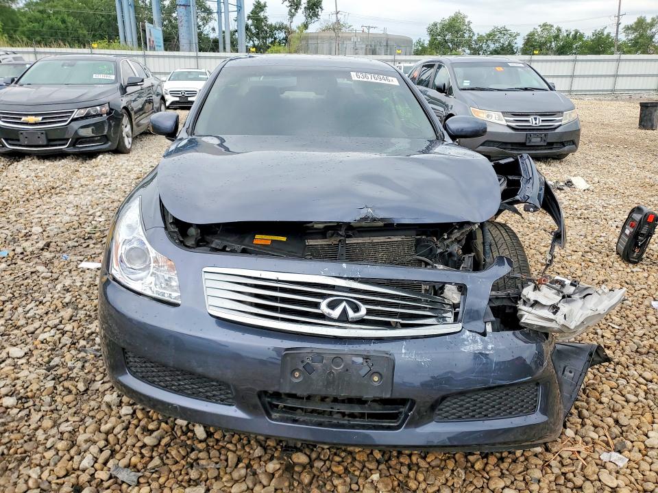 2007 Infiniti G35 მანქანა იყიდება აუქციონზე, vin: JNKBV61F17M821819, აუქციონის ნომერი: 63676946