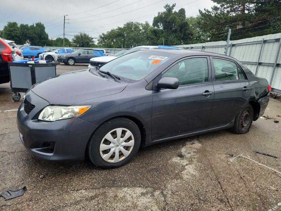 Продажа на аукционе авто 2009 Toyota Corolla, vin: 2T1BU40E09C161662, номер лота: 64971166