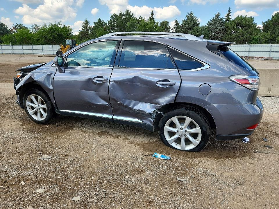 Aukcja sprzedaży 2012 Lexus Rx, vin: JTJBK1BA8C2445350, numer aukcji: 63424416