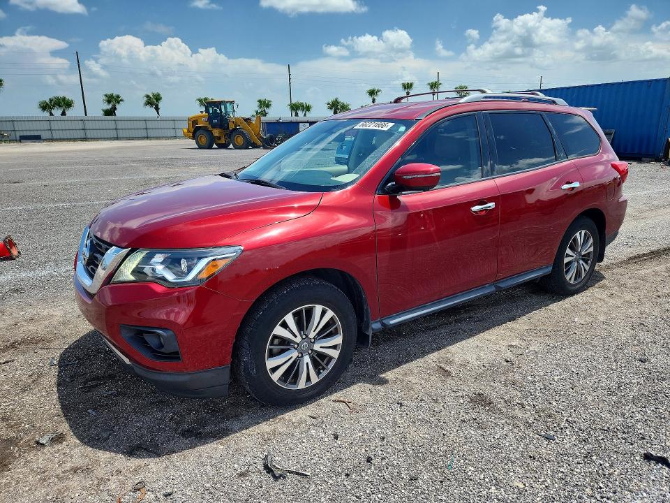 Продажа на аукционе авто 2020 Nissan Pathfinder, vin: 5N1DR2CN1LC630165, номер лота: 66221666