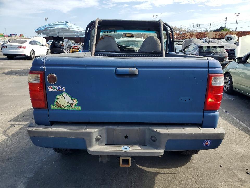 64212006 :رقم المزاد ، 1FTYR10U41PA26451 vin ، 2001 Ford Ranger مزاد بيع