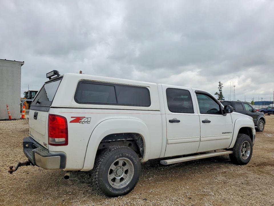 2008 Gmc Sierra მანქანა იყიდება აუქციონზე, vin: 3GTEK13M48G128947, აუქციონის ნომერი: 64483876