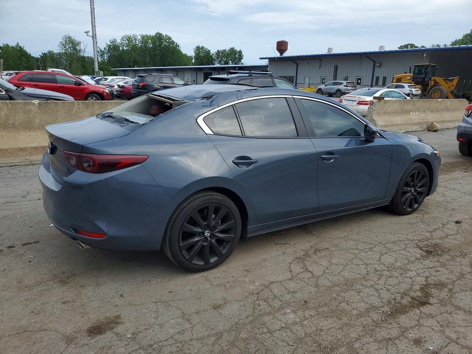 2023 Mazda 3 მანქანა იყიდება აუქციონზე, vin: 3MZBPACM6PM379499, აუქციონის ნომერი: 63877546