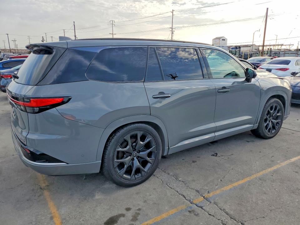 61447796 :رقم المزاد ، 5TDABAB61RS000203 vin ، 2024 Lexus Tx 500h مزاد بيع