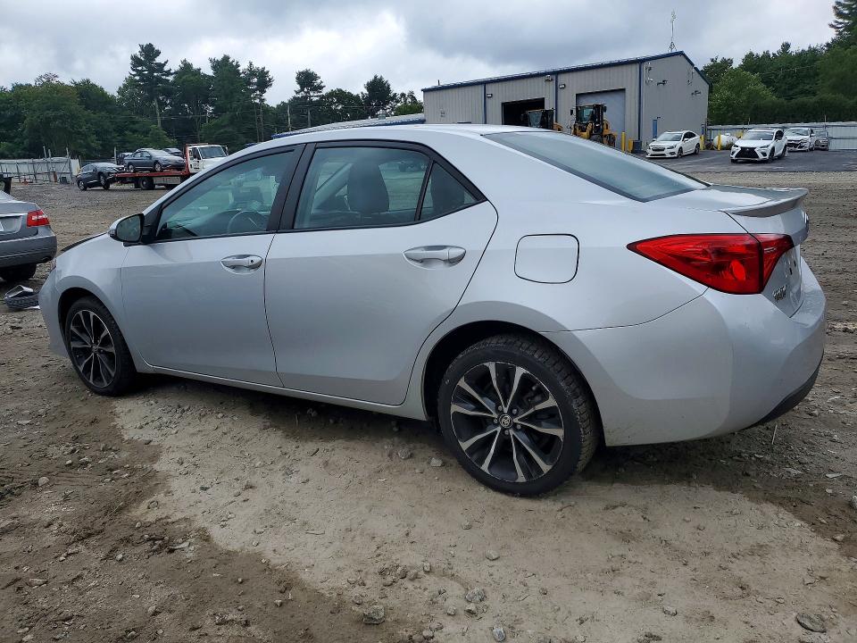 2019 Toyota Corolla მანქანა იყიდება აუქციონზე, vin: 2T1BURHE6KC157249, აუქციონის ნომერი: 65741896