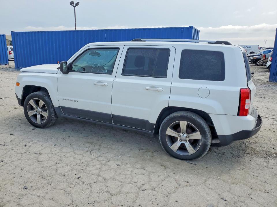 2016 Jeep Patriot მანქანა იყიდება აუქციონზე, vin: 1C4NJPFA3GD747798, აუქციონის ნომერი: 64689286