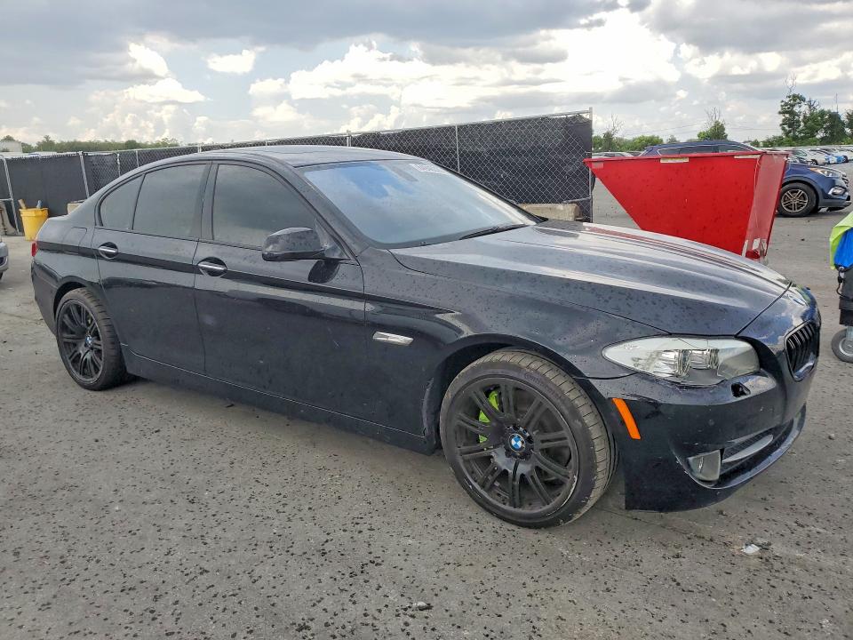 2012 Bmw 550 მანქანა იყიდება აუქციონზე, vin: WBAFR9C51CDX79169, აუქციონის ნომერი: 64948326