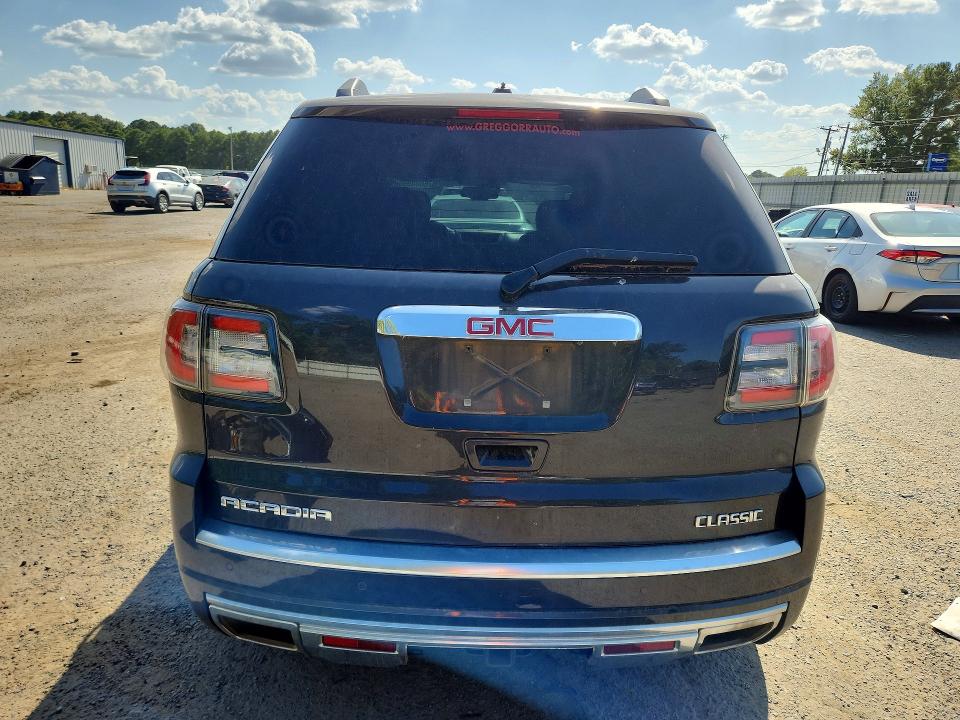 66049906 :رقم المزاد ، 1GKKRTKD5GJ156494 vin ، 2016 Gmc Acadia مزاد بيع