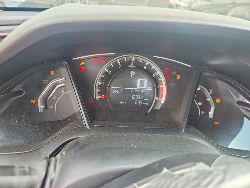 2017 Honda Civic მანქანა იყიდება აუქციონზე, vin: 19XFC2F53HE027258, აუქციონის ნომერი: 63315856